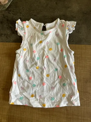 T-shirt manches courtes bébé fille, orchestra, 18 mois