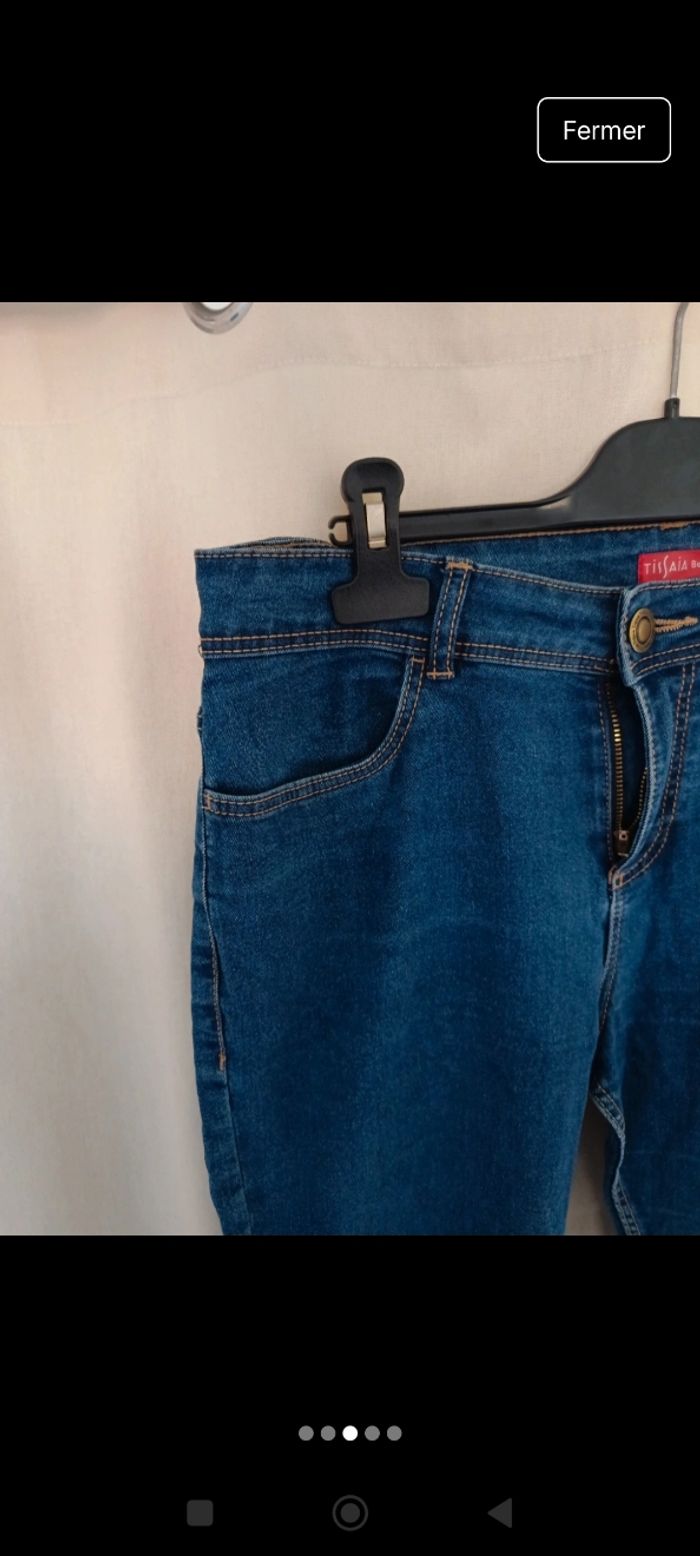 Jean tissaia taille 42 - photo numéro 4