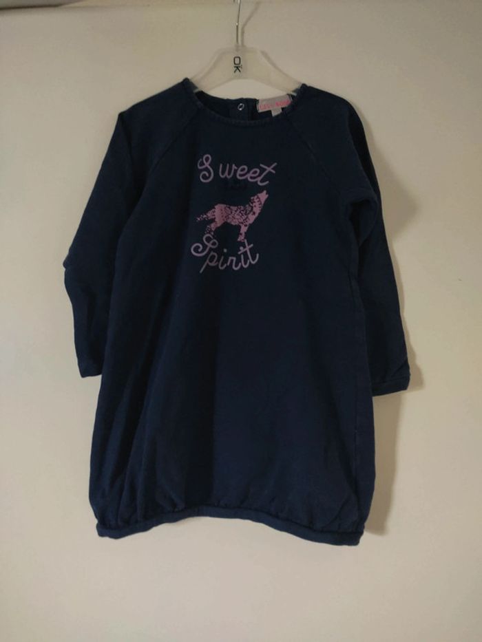 Robe molleton 5 ans