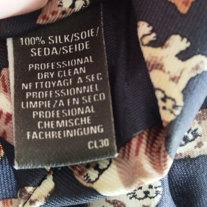 Cravate homme en soie Marks & Spencer - photo numéro 9