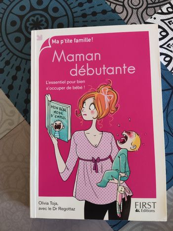 Livre maman débutante Olivia