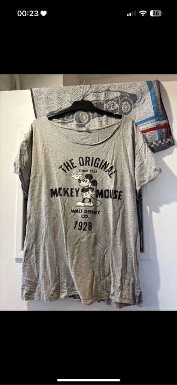 T shirt Mickey