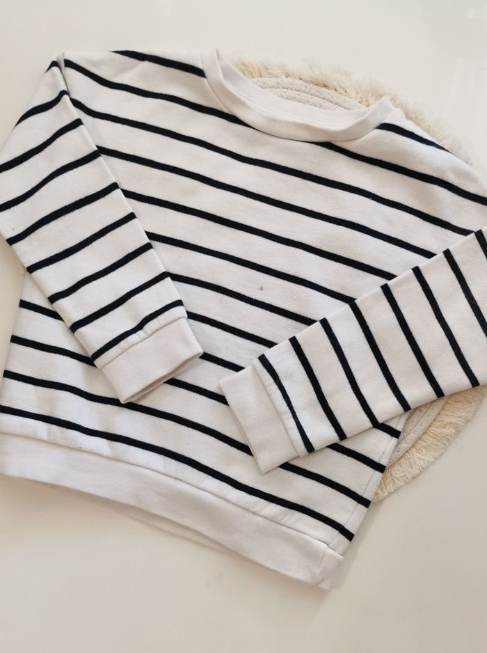 🌟 Pull Marinière 🌟