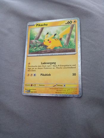 Carte pokémon 
