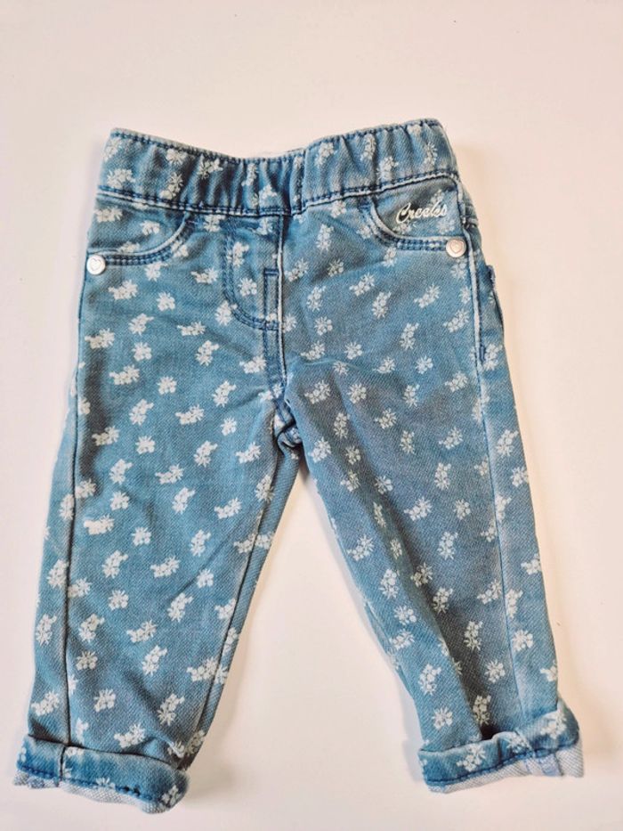 Jean Creeks taille 3 mois
