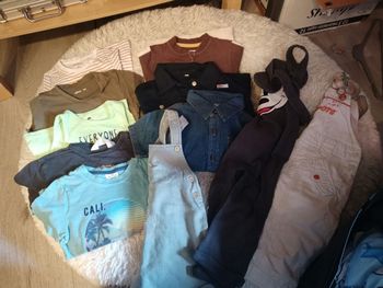 Lot vêtements
