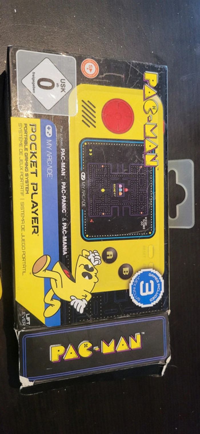 Console portable - My Arcade - Retro Handheld Pac-Man - Jaune - Multi-plateforme - photo numéro 9