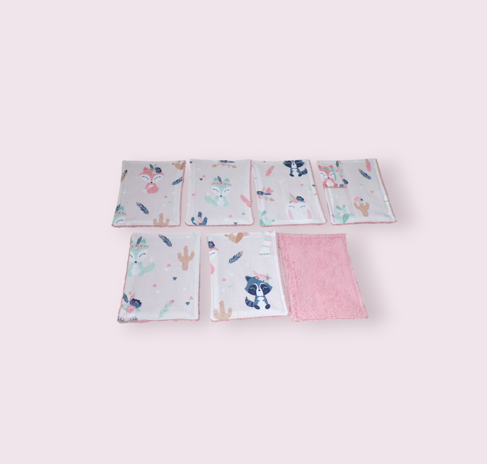 ensemble bébé en coton doublé d'éponge bambou, cadeau de naissance, kit naissance - photo numéro 2