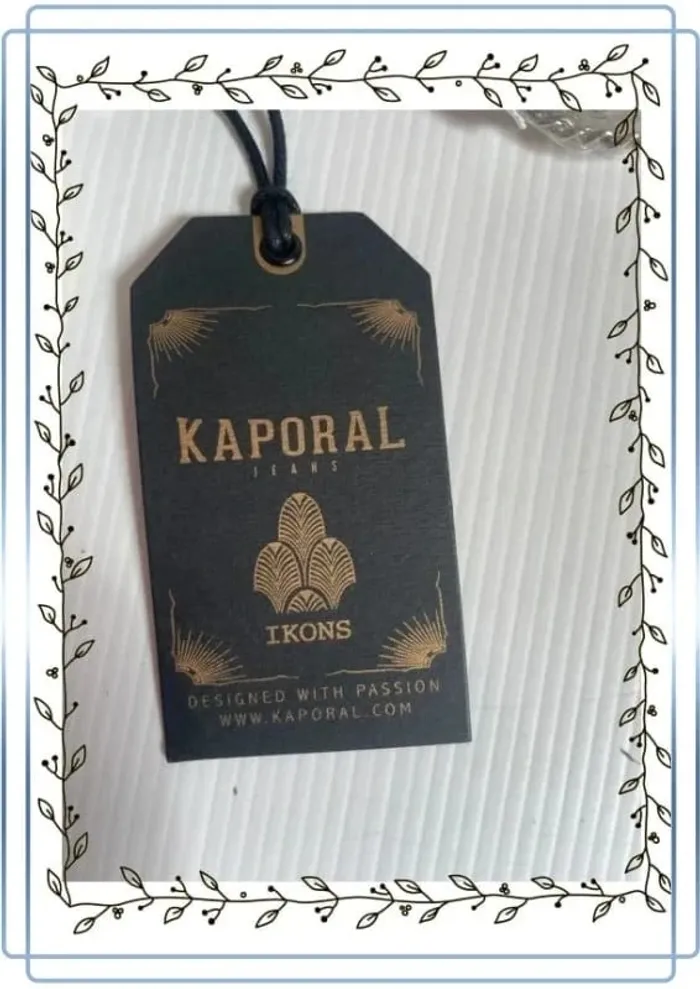 Petite bourse à bandoulière Kaporal Jeans 11x9cm - photo numéro 3