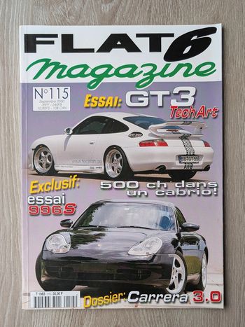 Porsche Flat 6 n°115