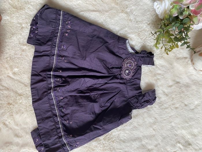 🍁Sublime ensemble sergent major 3 pièces taille 6 mois parfait pour l’automne 🍁 - photo numéro 7