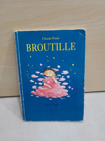 🌺 Livre (école des loisirs) : Broutille