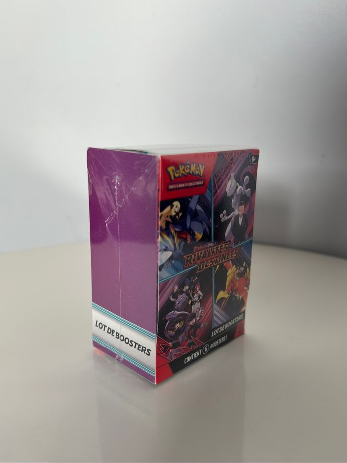 Pokémon : Bundle EV10 Rivalités destinées - photo numéro 2