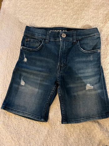 Short en jean H&M 5/6 ans