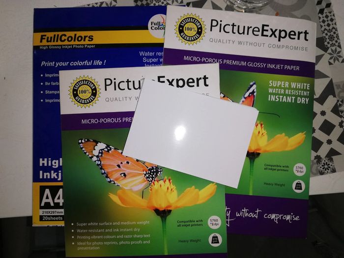 Papier photo