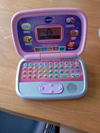 Ordinateur VTech fille rose