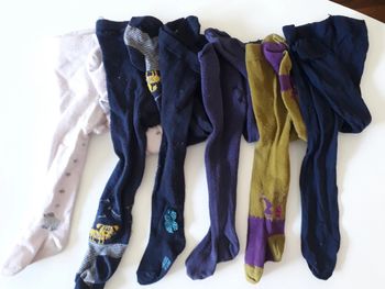 Lot de collants 6-12 mois