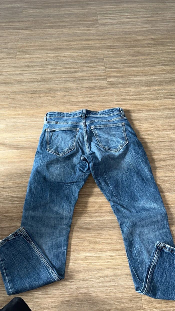 Jean à trou homme - photo numéro 3