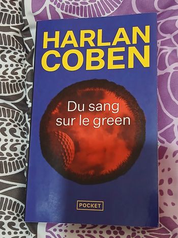 Livre "Du sang sur le green" d'Harlan Coben 