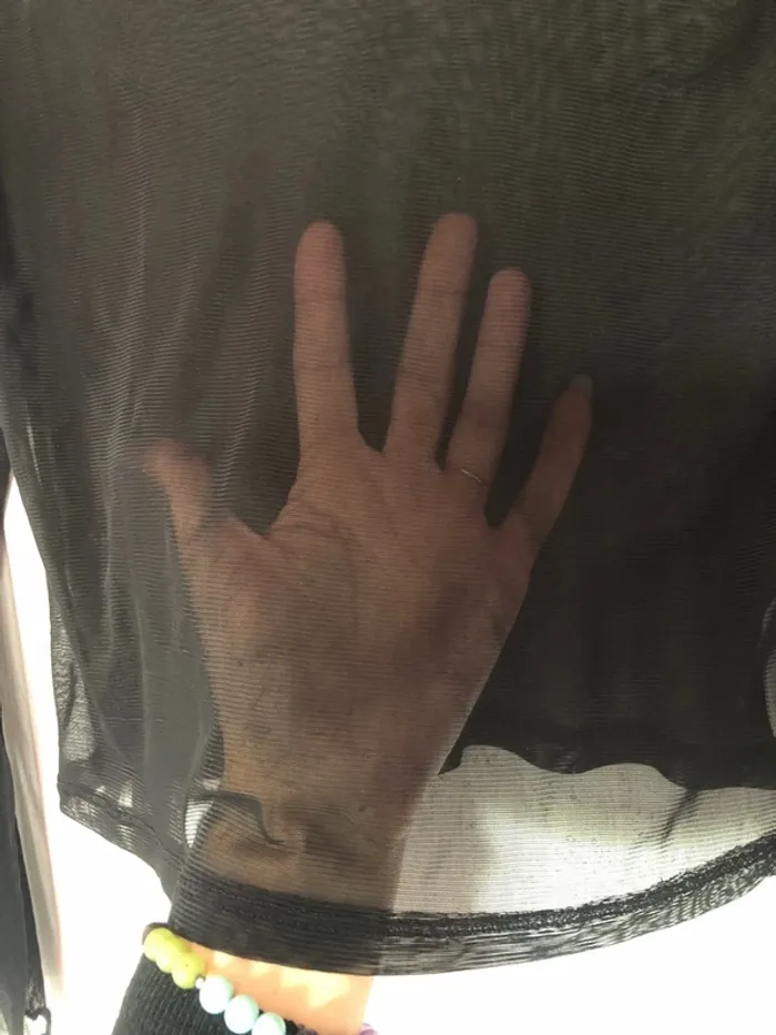 Maillot transparent - photo numéro 2