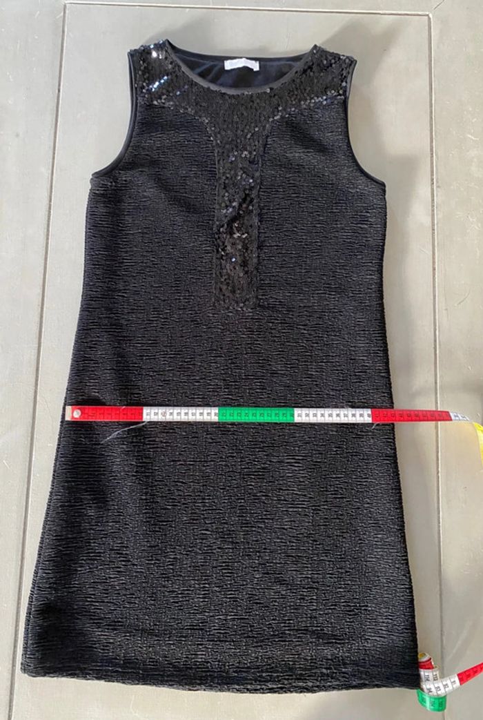 Robe Promod taille 36 noire avec sequins taille 36 - photo numéro 12