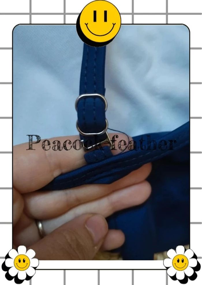 Maillot de bain bleu femme 38 culotte haute - photo numéro 9
