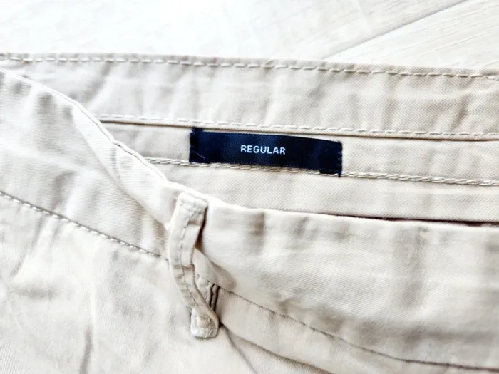 Short beige homme lefties man – Taille 46 EUR Coupe regular - photo numéro 4
