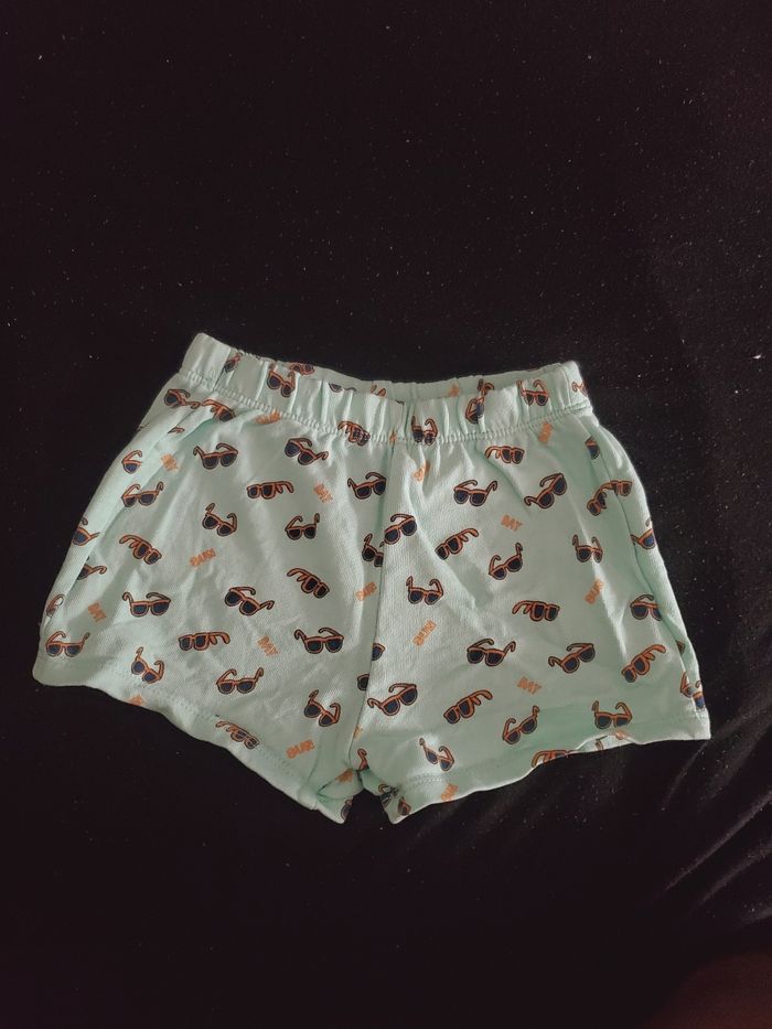 Ensemble short 18 mois - photo numéro 3
