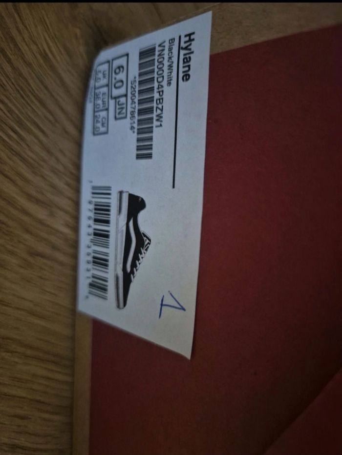 Vans  hylane - photo numéro 7