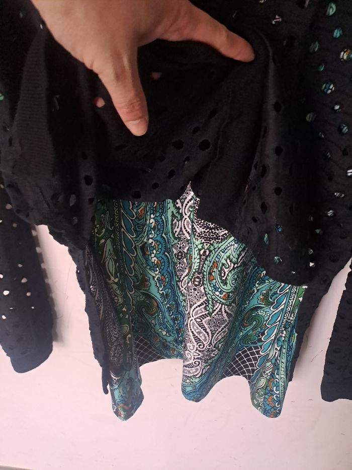 Pull double Joseph Ribkoff Taille 38 - photo numéro 7