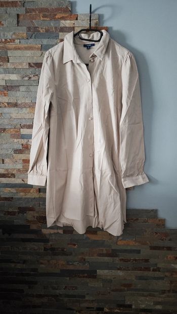 Robe simili cuir