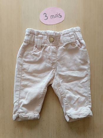 Pantalon 3 mois