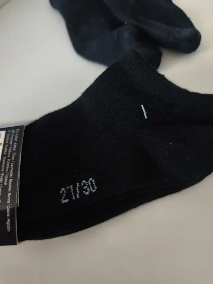 Lot chaussettes courtes socquettes - photo numéro 3