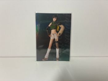 Carte Final Fantasy VII Art Museum Card Anniversary Vol 2 | 2-037 Yuffie Kisagari