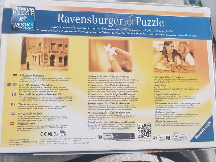 Puzzle 500 pieces - une promenade à Paris - neuf - photo numéro 2