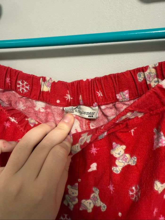 Pantalon de pyjama taille 42/44 - photo numéro 3