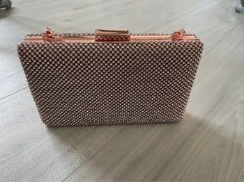 Pochette strass