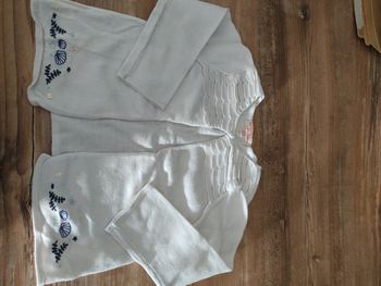 Gilet fille