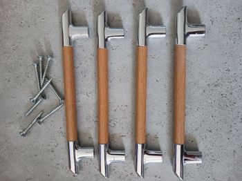 lot de 4 poignées de meuble