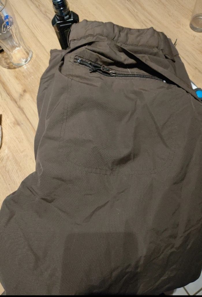 Pantalon snow ski marron taille L firefly - photo numéro 2