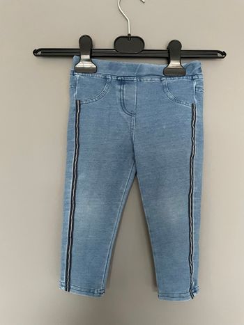 Jeans slim fille