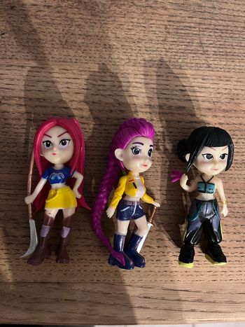 Personnages Kpop démon Hunters 