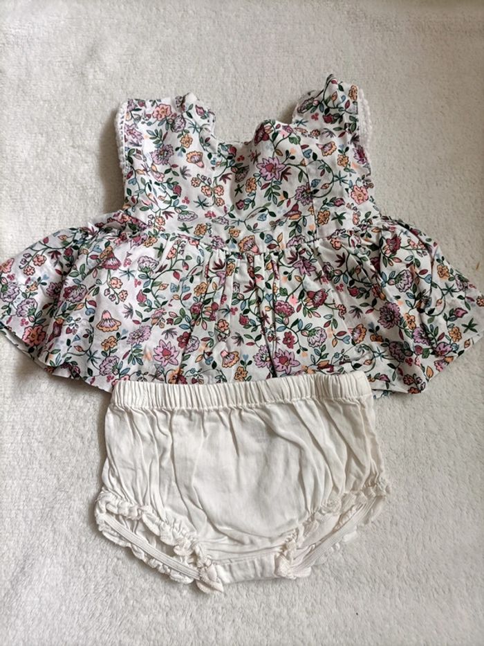 Tenue fille été 3 mois