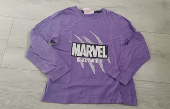 T-shirt ML garçon 7/8 ans Marvel 