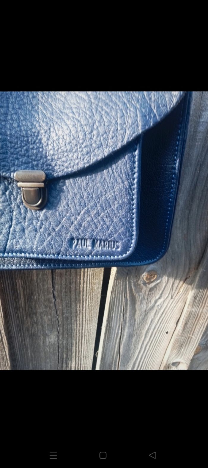 Sac cuir Paul Marius - photo numéro 2