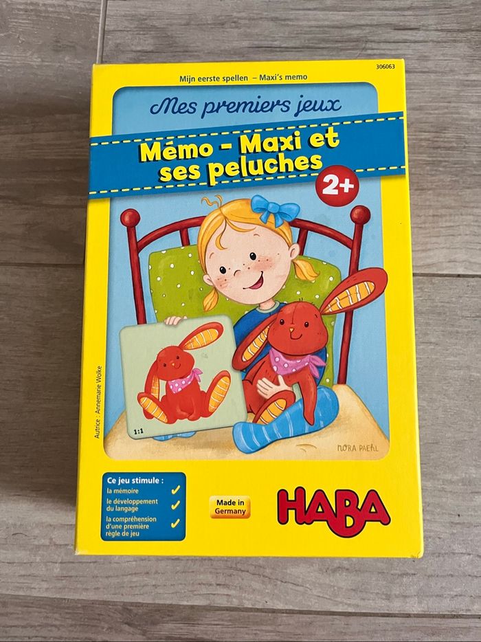 Lot 2 jeux société pour tout petit - photo numéro 8