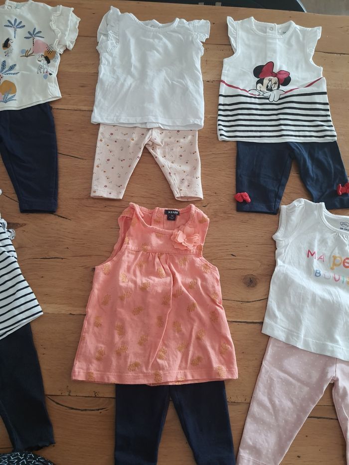 Lot ensemble fille 3 mois - photo numéro 3