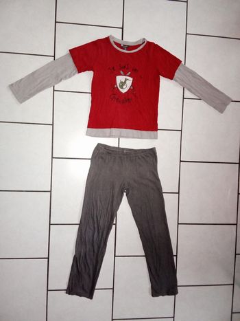 Pyjama garçon 10 ans