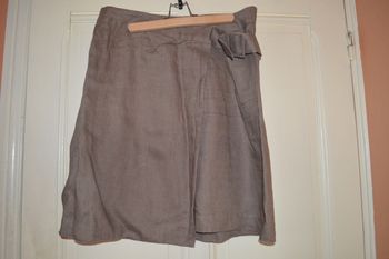 Jupe en lin Camaieu Taille 40