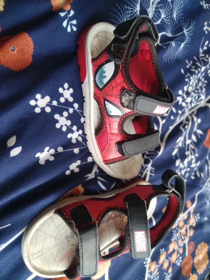 Sandales spiderman - photo numéro 2